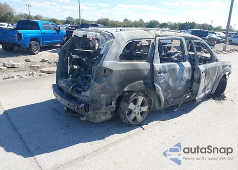 2012 Dodge Journey Sxt z USA, uszkodzony, nr VIN 3C4PDCBB8CT394339